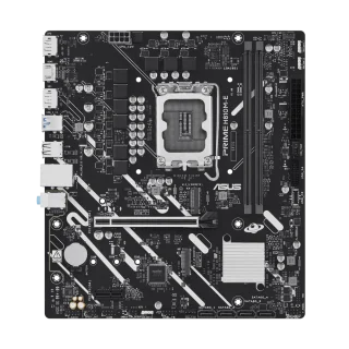 ASUS PRIME H810M-E CSM Micro-ATX Motherboard – Intel H810 Chipset, LGA 1851, DDR5 5600+ OC, PCIe 4.0 x16, M.2 Slot, USB 3.2 Gen1, HDMI & DisplayPort, Realtek 1Gb LAN, Corporate Stable Model (CSM)