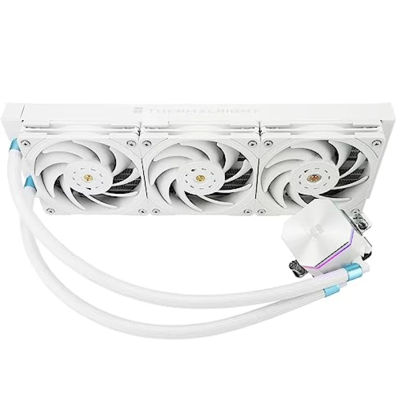 Thermalright Frozen Edge - 2150 RPM, 28.1 dB, White color, AIO Watercooler, 360mm radiator - Featured Image