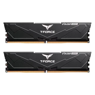 TEAMGROUP T-Force Vulcan 16 GB - 2 x 8GB, DDR5 288-pin DIMM, 6000MT/s, CL38, Black color