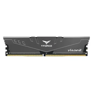 TEAMGROUP T-Force Vulcan Z 32 GB - 1 x 32GB, DDR4 288-pin DIMM, 3600MT/s, CL18, Gray color