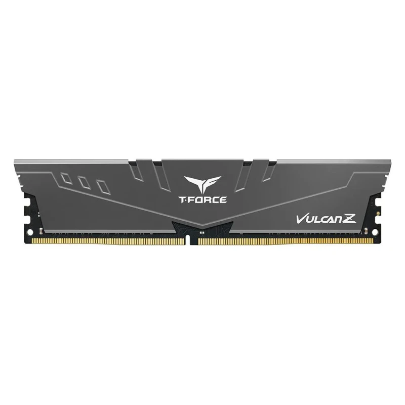 TEAMGROUP T-Force Vulcan Z 32 GB - 1 x 32GB, DDR4 288-pin DIMM, 3600MT/s, CL18, Gray color - Featured Image