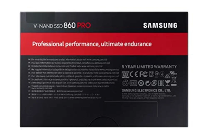 Samsung 860 Pro - 512 GB SSD, SATA 6.0 Gb/s, 2.5", 512 MB Cache memory - Featured Image