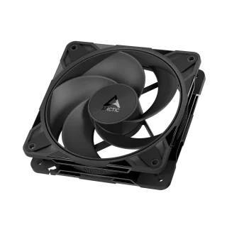 ARCTIC P12 Pro Reverse 3-Pack - 120mm PWM fan, 73 CFM Airflow, 500 - 3000 RPM, Black Color