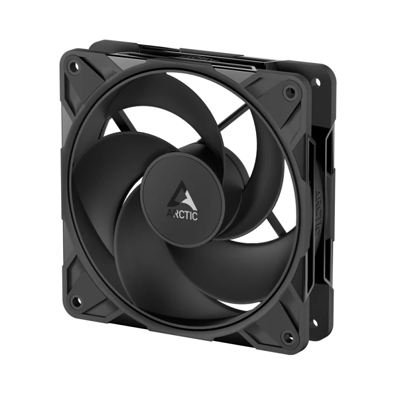 ARCTIC P12 Pro Reverse - 120mm PWM fan, 73 CFM Airflow, 500 - 3000 RPM, Black Color - Featured Image