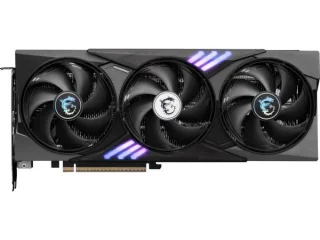 MSI GeForce RTX 5060 Ti 16G GAMING TRIO OC Graphics Card – NVIDIA GeForce RTX 5060 Ti GPU, 16 GB GDDR7, 4608 CUDA Cores, PCIe 5.0 x16 (x8), Tri-Frozr 4 Triple Fan Cooling, 300 mm Length, 3x DisplayPort 2.1b + HDMI 2.1b, 128-bit Bus, 180 W TDP – Black