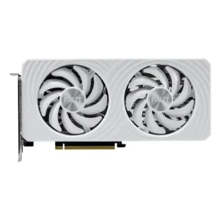Palit GeForce RTX 5060 Ti White OC 16GB Graphics Card – NVIDIA RTX 5060 Ti, 16GB GDDR7, 4608 CUDA Cores, PCIe 5.0, Dual Fan Cooling, 262mm Length, 1x HDMI 2.1b + 3x DisplayPort 2.1b, 128-bit Memory Bus, DLSS 4, 180W TDP – White