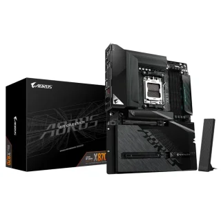 GIGABYTE X870 AORUS STEALTH AM5 ATX Motherboard – AMD X870 Chipset, Socket AM5 Support (Ryzen 7000/8000/9000), DDR5 Dual-Channel up to 8200 MT/s, 4x M.2 (PCIe 5.0/4.0), Wi-Fi 7 & Bluetooth 5.3, 5 GbE LAN, USB4 & USB-C, HDMI 2.1, Realtek ALC1220 Audio, ATX Form Factor