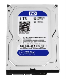 Western Digital Caviar Green - 1 TB 5400 RPM, SATA 6.0 Gb/s, 3.5", 64 MB Cache memory