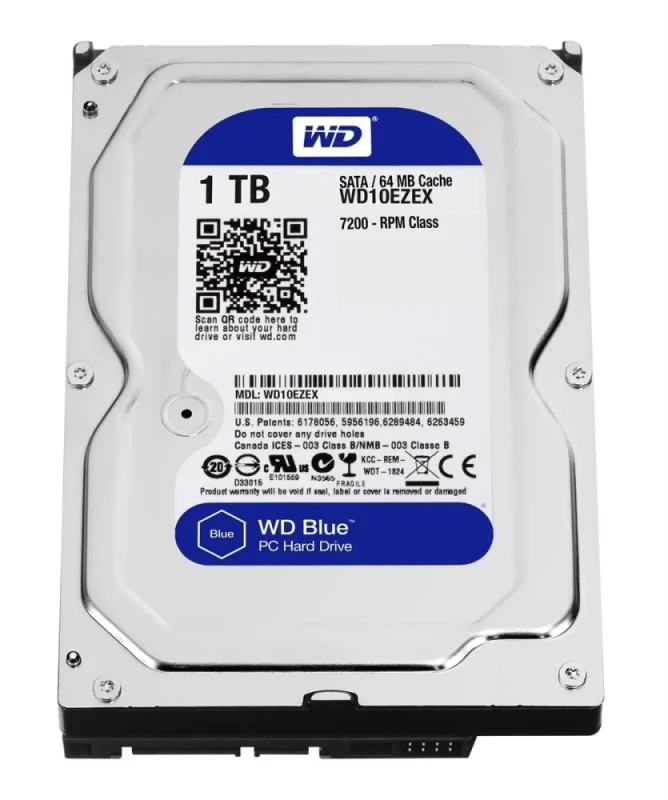 Western Digital Caviar Green - 1 TB 5400 RPM, SATA 6.0 Gb/s, 3.5", 64 MB Cache memory - Featured Image