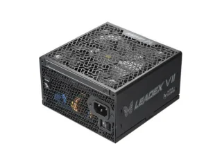 Super Flower LEADEX VII Platinum PRO - 850 W ATX Power Supply, 80+ Platinum, Fully Modular, Black Color