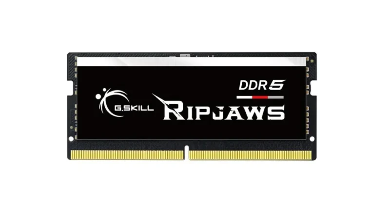 G.Skill Ripjaws 16 GB - 1 x 16GB, DDR5 288-pin DIMM, 4800MT/s, CL40, Black color - Featured Image