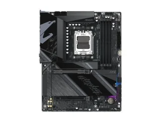 Gigabyte X870 AORUS ELITE X3D AM5 ATX Motherboard – AMD X870 Chipset, Supports Ryzen 7000/8000/9000 Series, DDR5 up to 9000 MHz OC, 4x M.2 (2x PCIe 5.0 + 2x PCIe 4.0), PCIe 5.0 x16, Wi-Fi 7 & Bluetooth 5.4, 5 GbE LAN, USB4 & USB Type-C Connectivity, Advanced VRM & Thermal Design for High-Performance Gaming