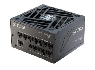 SeaSonic FOCUS GX-750 ATX 3.0 - 750 W ATX Power Supply, 80+ Gold, Fully Modular, Black Color