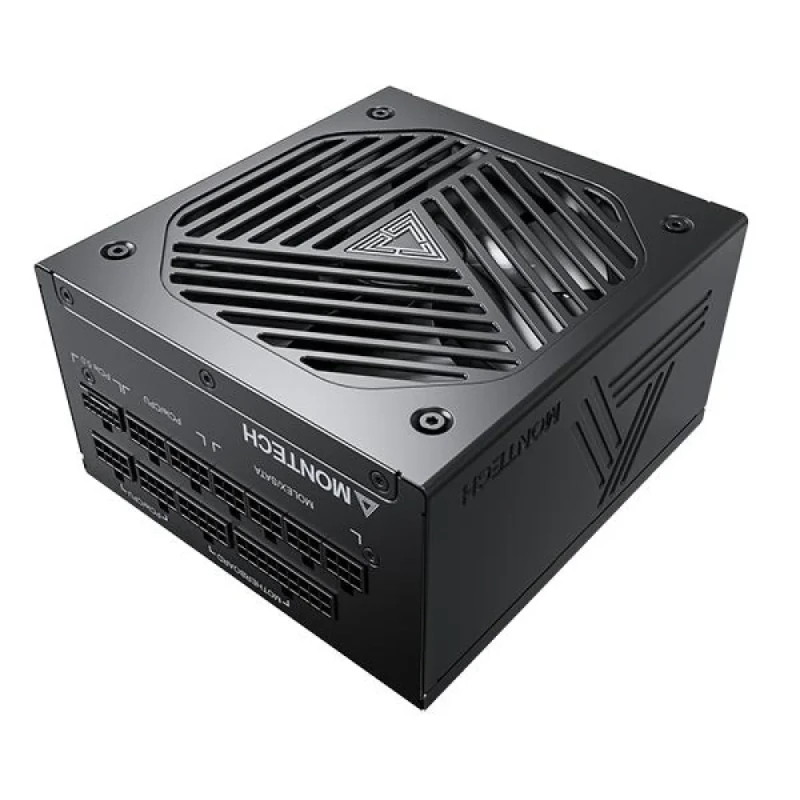 Montech TITAN GOLD 1000W - 1000 W ATX Power Supply, 80+ Gold, Fully Modular, Black Color - Featured Image