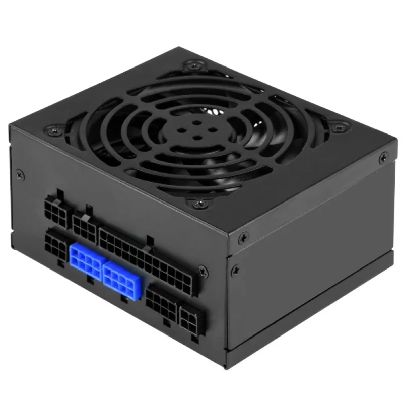 Silverstone SX500-G - 500 W SFX Power Supply, 80+ Gold, Fully Modular, Black Color - Featured Image