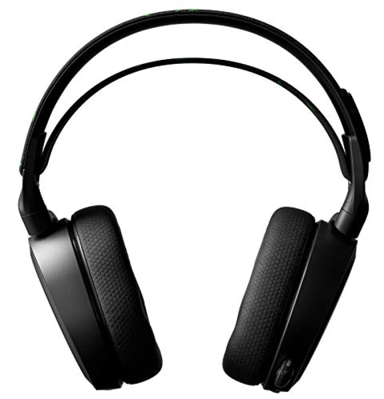 SteelSeries Arctis 7X - Gaming headset, Wireless, Microphone, 20Hz-20kHz, Black / Green Color - Featured Image