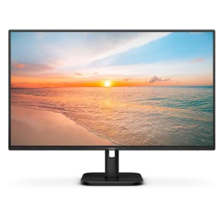 Philips 27E1N1300A 27" Full HD (1920x1080) IPS Monitor, 100Hz Refresh Rate, Adaptive-Sync, USB-C with Power Delivery, 4-Sided Borderless Design, HDMI, LowBlue Mode, Flicker-Free, VESA Mount – 1000 Series