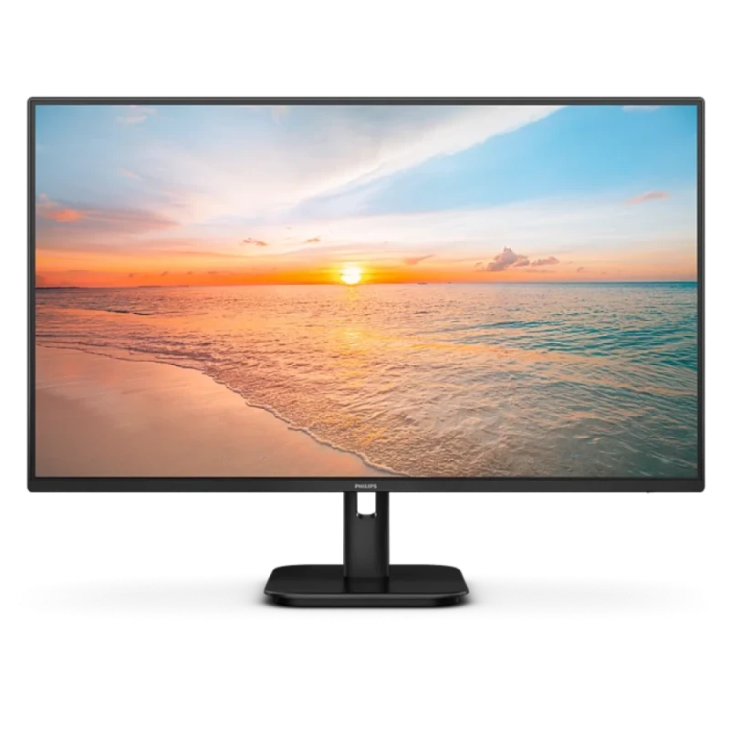 Philips 27E1N1300A 27" Full HD (1920x1080) IPS Monitor, 100Hz Refresh Rate, Adaptive-Sync, USB-C with Power Delivery, 4-Sided Borderless Design, HDMI, LowBlue Mode, Flicker-Free, VESA Mount – 1000 Series - Featured Image