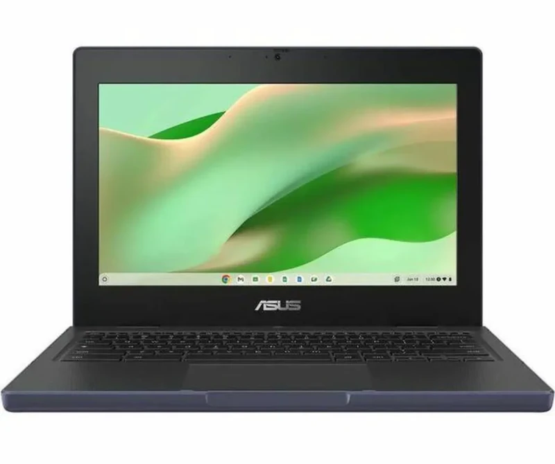 ASUS Chromebook CZ11 CZ1104CM2A-YZ84T 11.6" Rugged Chromebook – MediaTek Kompanio 520 Octa-Core Processor, 8 GB LPDDR4X RAM, 64 GB eMMC Storage, 11.6″ HD (1366x768) Display, Chrome OS, MIL-STD-810H Rugged Design, Wi-Fi 6 & Bluetooth 5.3, HDMI, USB-C + USB-A Ports, Mineral Gray - Featured Image