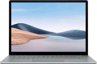 Microsoft Surface Laptop 4 LBJ-00009 13.5" Touchscreen Laptop – Intel Core i5-1145G7 Quad-Core Processor, 8 GB LPDDR4x RAM, 512 GB SSD Storage, 13.5″ PixelSense 2256x1504 Touch Display, Intel Iris Xe Graphics, Windows 10 Pro, Wi-Fi 6 & Bluetooth, HD Webcam, USB-C & USB-A