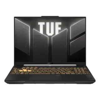 ASUS TUF Gaming F16 (FX607VJ-I58512G5W) 16" FHD+ (1920x1200) Gaming Laptop – Intel Core 5 210H 8-Core Processor, 8 GB DDR4 RAM, 512 GB NVMe PCIe 4.0 SSD, NVIDIA GeForce RTX 3050 6 GB GDDR6 Graphics, 144 Hz IPS Display, Wi-Fi 6 & Bluetooth, RJ45 LAN, USB-C & HDMI, Windows 11 Home, Mecha/Grey
