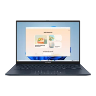 ASUS Zenbook UX3405CA-OU516512S5W 14" FHD Laptop – Intel Core Ultra 5 225H Processor, 16 GB DDR5 RAM, 512 GB NVMe PCIe 4.0 SSD, 14.0″ Full HD (1920x1200) Display, Intel Integrated Graphics, Windows 11 Home, Built-In Network (Ethernet) Port, Wi-Fi 6 & Bluetooth, USB-C & USB-A Ports, Slate/Silver