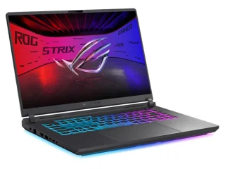 ASUS ROG Strix G615JMR-I93210GR5W 15.6″ Gaming Laptop – Intel Core i9-14900HX Processor (24-Core/32-Thread), NVIDIA GeForce RTX 5060 8 GB GDDR7 Graphics, 32 GB DDR5-5600 RAM, 1 TB PCIe 4.0 NVMe SSD, 15.6″ WQXGA (2560x1600) 240 Hz IPS Display, Windows 11 Home, Wi-Fi 6E & Bluetooth, RGB Backlit Keyboard, USB-C & HDMI & RJ45