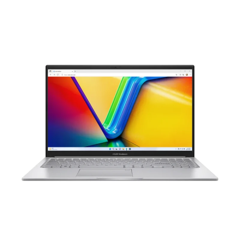 ASUS Vivobook X1504VAP-I58512S6W 15.6" FHD Laptop – Intel® Core™ i5-120U Processor (up to ~4.4 GHz), 16 GB DDR4 RAM, 512 GB M.2 NVMe™ SSD, 15.6″ Full HD (1920x1080) Display, Intel Integrated Graphics, Windows 11 Home, Wi-Fi & Bluetooth, USB-C & USB-A Ports, HDMI - Featured Image