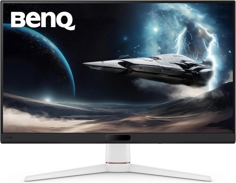BenQ MOBIUZ EX271 27" QHD Gaming Monitor – 27" 2560x1440 IPS LED, 165 Hz Refresh, 1 ms MPRT, AMD FreeSync Premium, DisplayHDR 400, treVolo 2.1 Speakers, HDMI 2.0 x 2 + DP 1.4, USB 3.0 Hub, Height/Swivel/Tilt Adjustable Stand & VESA Mount - Featured Image