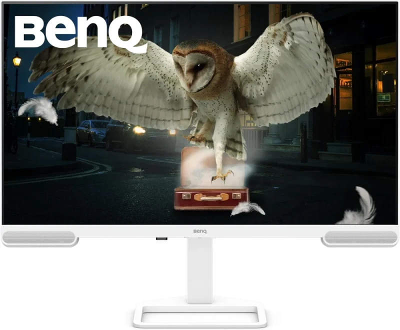 BenQ MOBIUZ EX271U 27" 4K UHD Gaming Monitor – 27" 3840x2160 IPS LED, 165 Hz Refresh, 1 ms MPRT, AMD FreeSync Premium, DisplayHDR 400, USB-C (65 W PD) & USB Hub + HDMI 2.1 x 3 & DP 1.4, Built-In KVM & Adjustable Stand, VESA Mount - Featured Image