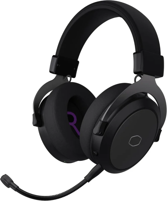 Cooler Master CH351 Wireless Gaming Headset – 2.4GHz Low-Latency Wireless, Bluetooth 5.4 & 3.5mm Wired Modes, 50mm Drivers, 3D Surround Sound, Detachable Unidirectional Microphone, 20-20,000Hz, 30-Hour Battery, USB-C Charging, Multi-Platform PC/Console/Mobile - Featured Image