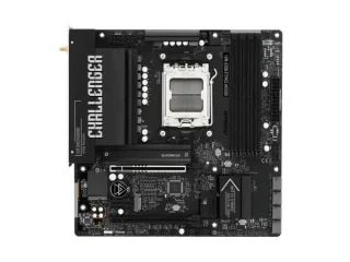 ASRock B850M Challenger WiFi Micro-ATX Motherboard, AMD B850 Chipset, AM5 Socket for Ryzen 9000/8000/7000 Series, 4x DDR5 8000+ (256GB), PCIe 5.0 x16, 2x M.2 (1x Gen5 x4, 1x Gen4 x4), 4x SATA3, WiFi 7 + Bluetooth 5.4, 2.5G LAN, HDMI 2.1