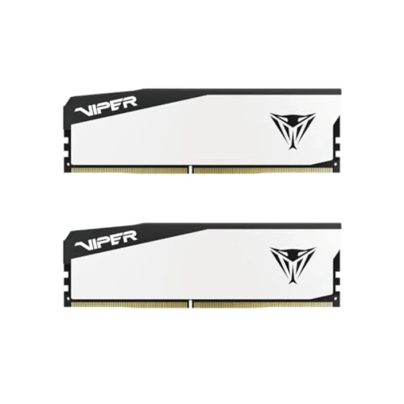 Patriot Viper Elite 5 32 GB - 2 x 16GB, DDR5 288-pin DIMM, 7000MT/s, CL38, White color - Featured Image