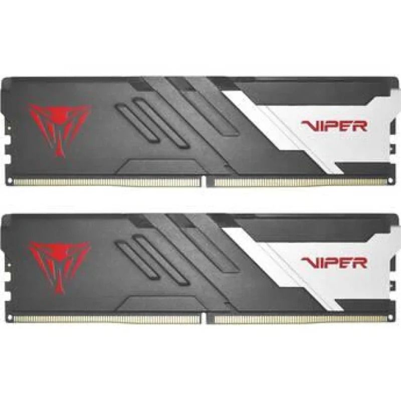 Patriot Viper Venom 64 GB - 2 x 32GB, DDR5 288-pin DIMM, 5600MT/s, CL40, Black / White color - Featured Image