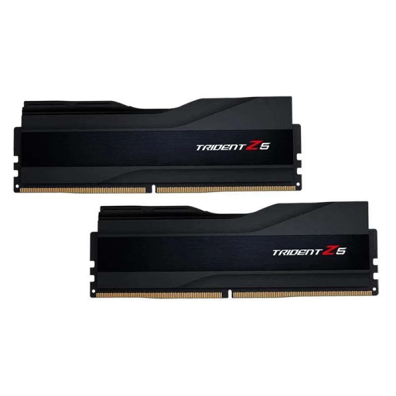 G.Skill Trident Z5 32 GB - 2 x 16GB, DDR5 288-pin DIMM, 5600MT/s, CL40, Black color - Featured Image