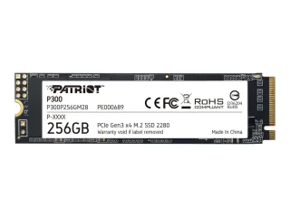 Patriot P300 - 256 GB SSD, M.2 PCIe 3.0 X4, M.2-2280