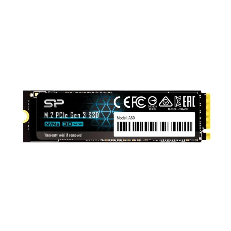 Silicon Power P34A60 - 1 TB SSD, M.2 PCIe 3.0 X4, M.2-2280 - Featured Image