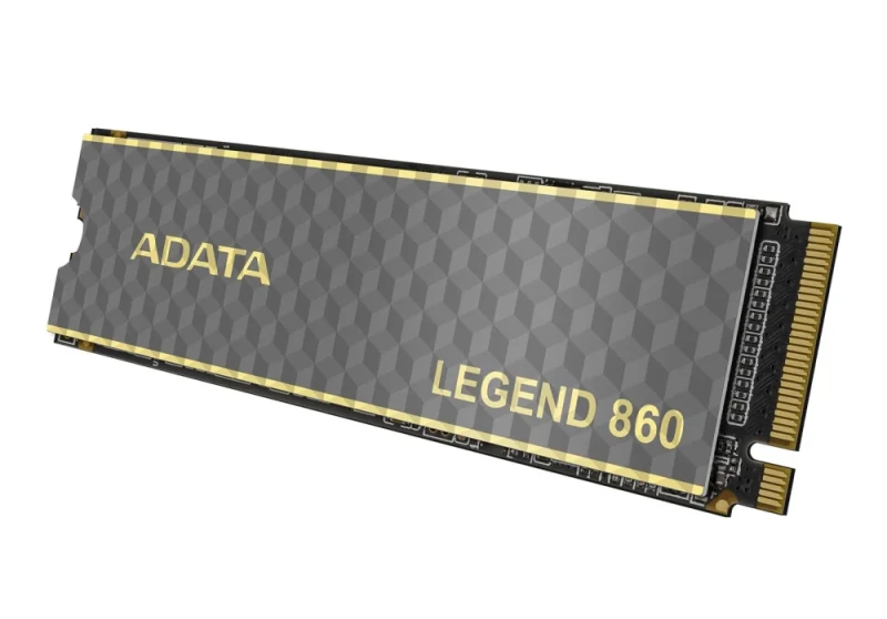 ADATA LEGEND 860 - 1 TB SSD, M.2 PCIe 4.0 X4, M.2-2280 - Featured Image