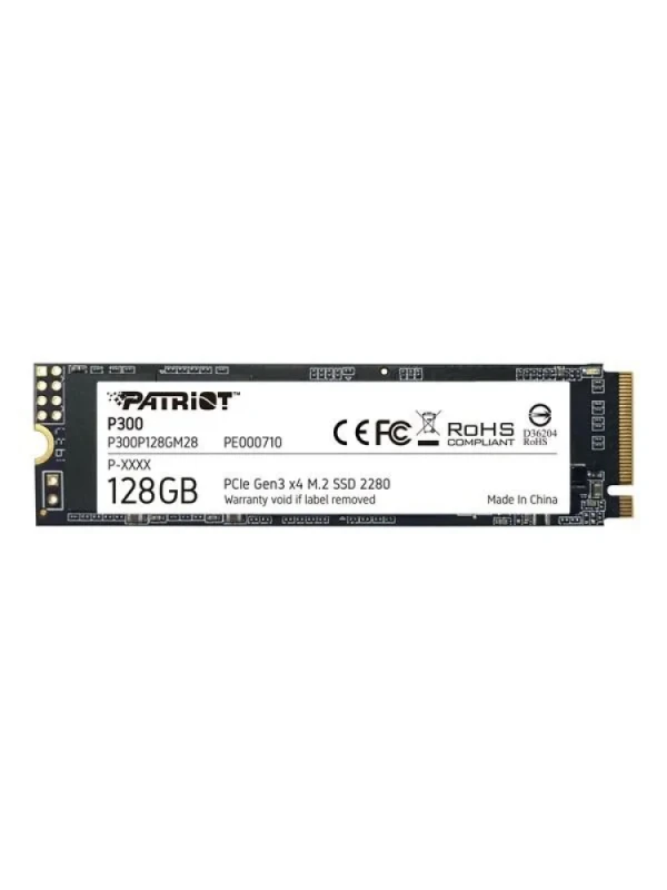 Patriot P300 - 128 GB SSD, M.2 PCIe 3.0 X4, M.2-2280 - Featured Image