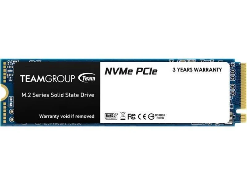 TEAMGROUP MP33 - 1 TB SSD, M.2 PCIe 3.0 X4, M.2-2280 - Featured Image