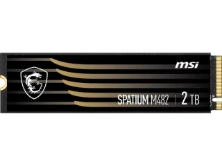 MSI SPATIUM M482 - 2 TB SSD, M.2 PCIe 4.0 X4, M.2-2280