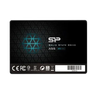 Silicon Power A55 - 256 GB SSD, SATA 6.0 Gb/s, 2.5"