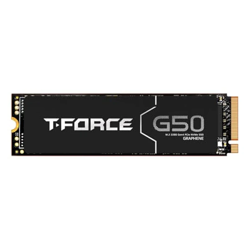 TEAMGROUP T-FORCE G50 - 1 TB SSD, M.2 PCIe 4.0 X4, M.2-2280 - Featured Image