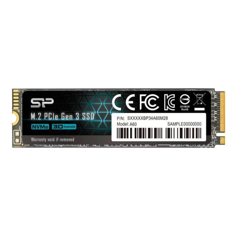 Silicon Power P34A60 - 256 GB SSD, M.2 PCIe 3.0 X4, M.2-2280 - Featured Image