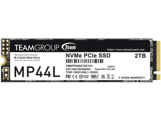 TEAMGROUP MP44L - 2 TB SSD, M.2 PCIe 4.0 X4, M.2-2280