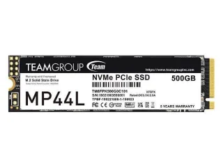 TEAMGROUP MP44L - 500 GB SSD, M.2 PCIe 4.0 X4, M.2-2280