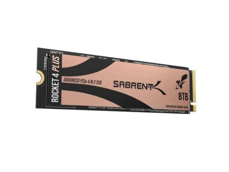 Sabrent Rocket 4 Plus - 8 TB SSD, M.2 PCIe 4.0 X4, M.2-2280 - Featured Image