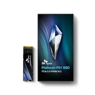 SK Hynix Platinum P51 - 2 TB SSD, M.2 PCIe 5.0 X4, M.2-2280