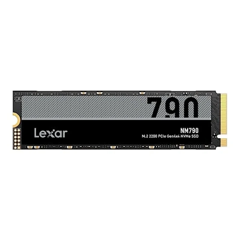 Lexar NM790 - 4 TB SSD, M.2 PCIe 4.0 X4, M.2-2280 - Featured Image