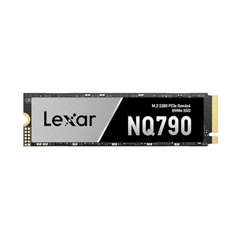 Lexar NQ790 - 1 TB SSD, M.2 PCIe 4.0 X4, M.2-2280 - Featured Image